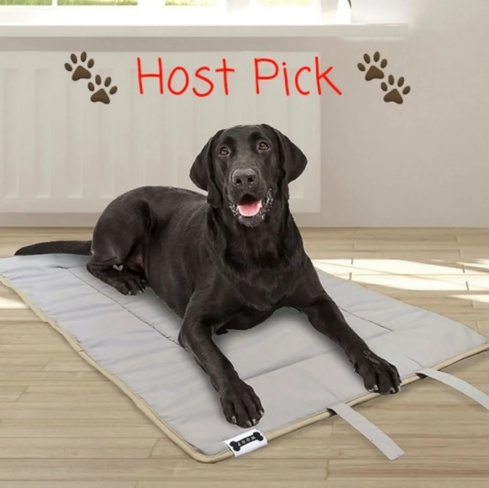 👀50% OFF - NWT‼️ Woof brand Roll Up Travel Bed